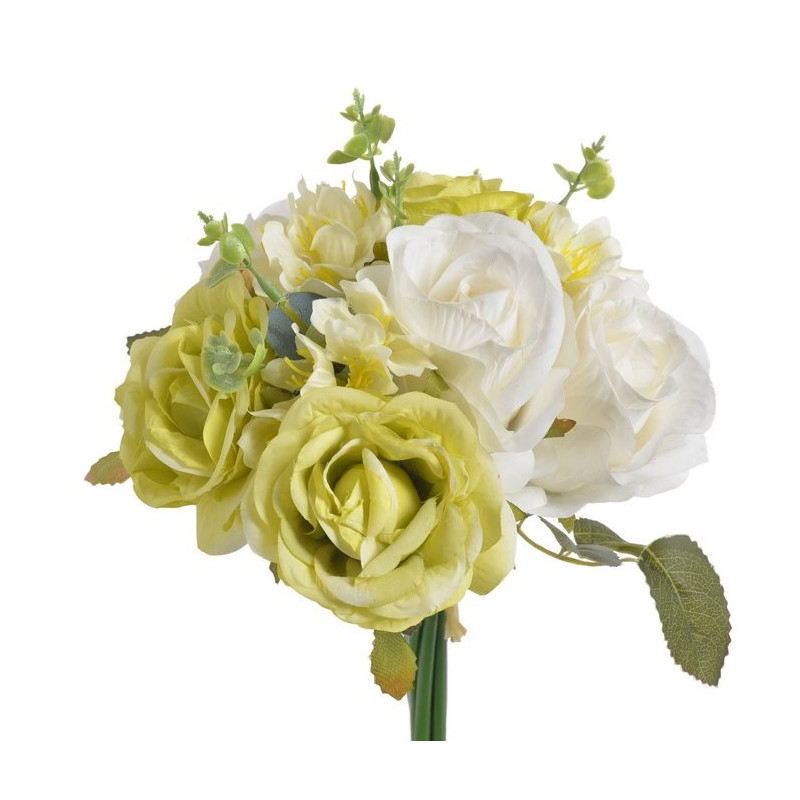 Bukiet mieszany z róż x6, 28 cm