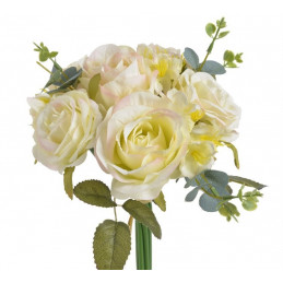 Bukiet mieszany z róż x6, 28 cm