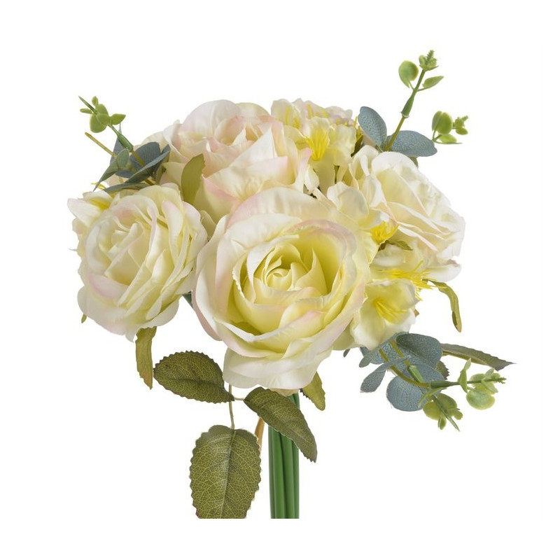 Bukiet mieszany z róż x6, 28 cm