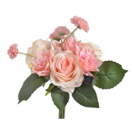 Bukiet mieszany z róż, 30 cm