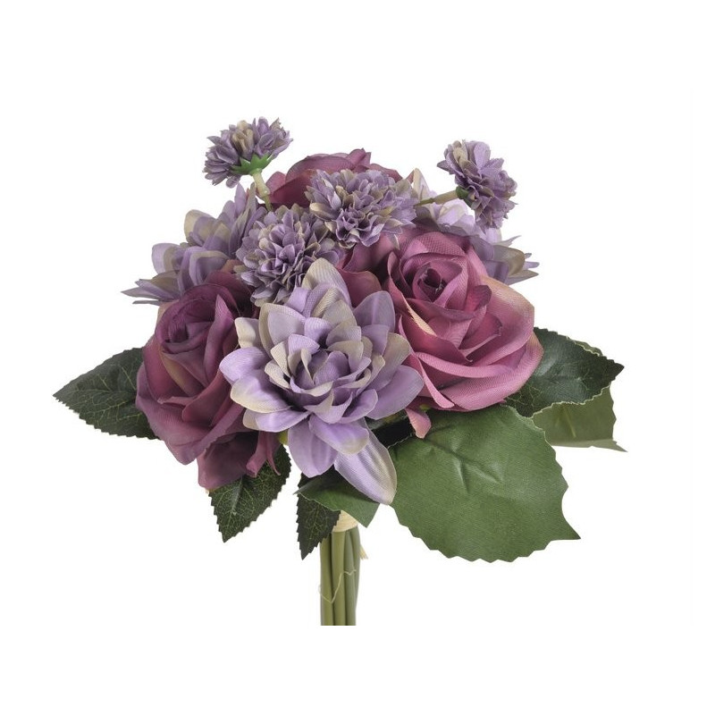 Bukiet mieszany z róż, 30 cm