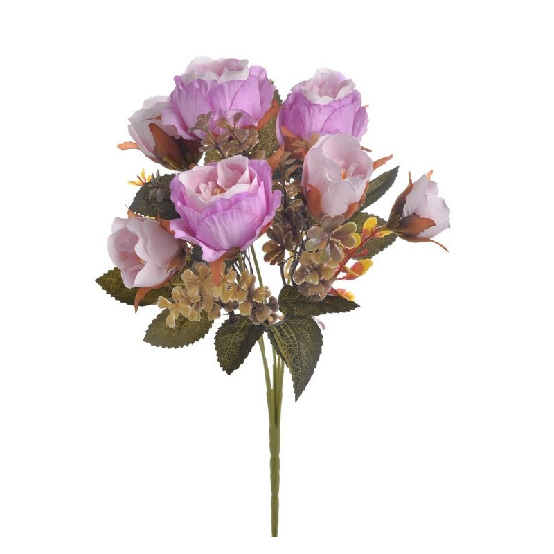 Bukiet różyczek x7, 27 cm