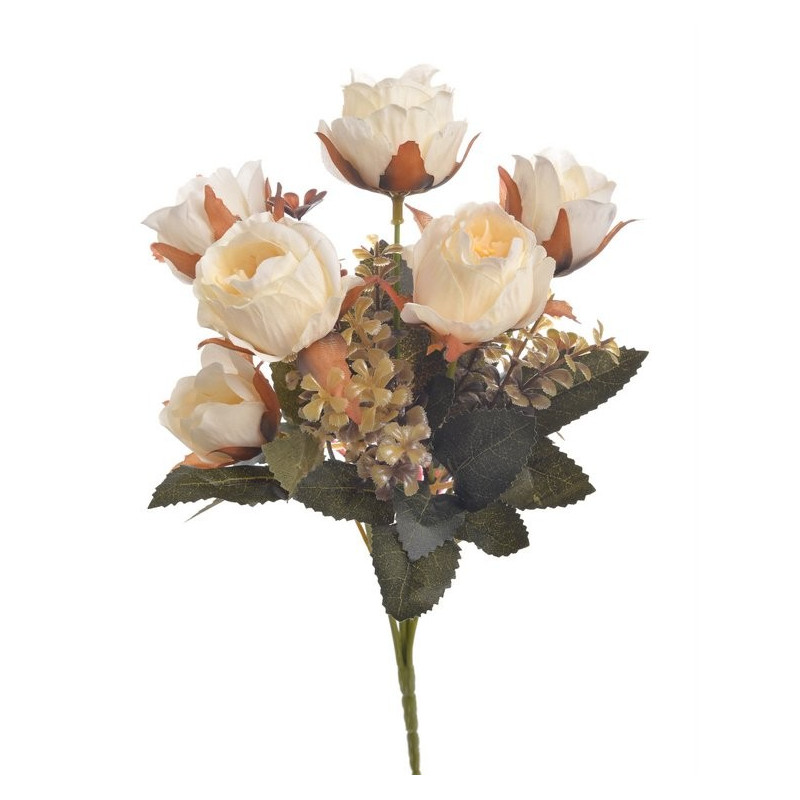 Bukiet różyczek x7, 27 cm