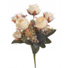 Bukiet różyczek x7, 27 cm