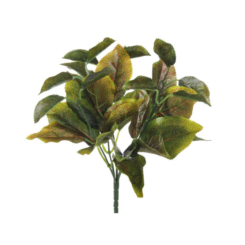 Bukiet liści 3szt/ paczka 25 cm