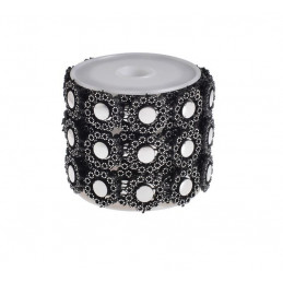 Taśma kółka płaskie 4,5 cm