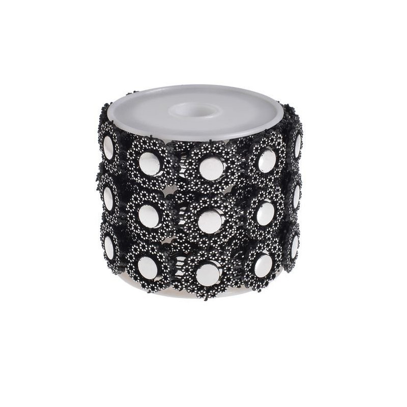 Taśma kółka płaskie 4,5 cm