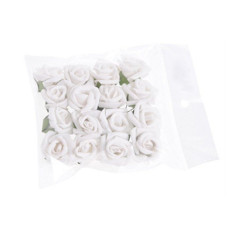 Różyczki 16szt/paczka 3cm