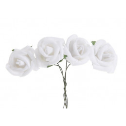 Różyczki 16szt/paczka 2,5 cm