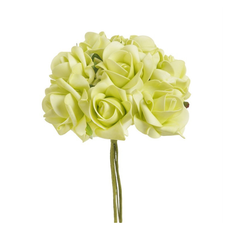 Róża piankowa średnia B x 8, 25 cm