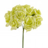 Róża piankowa mała A x 12, 22 cm