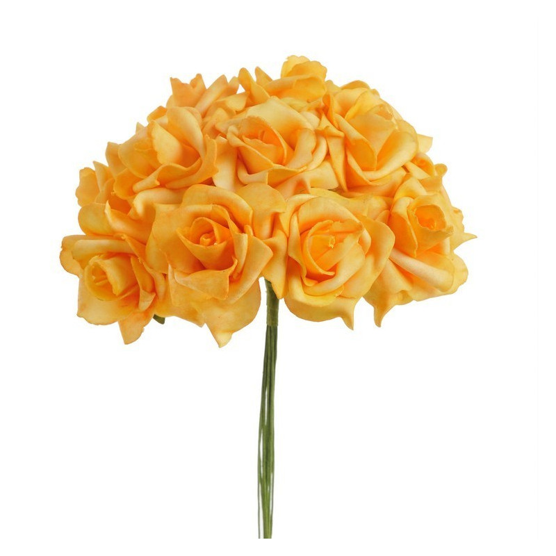 Róża piankowa mała A x 12, 22 cm