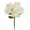 Róża duża pianka bukiet/6szt 25 cm