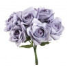 Róża duża pianka bukiet/6szt 25 cm