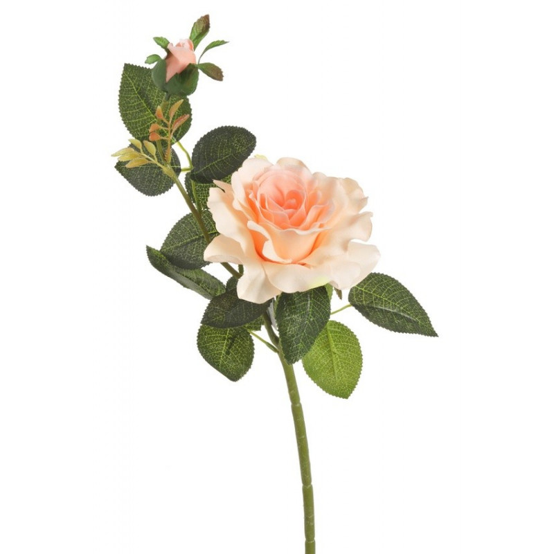 Róża 43 cm - sztuczna roślina