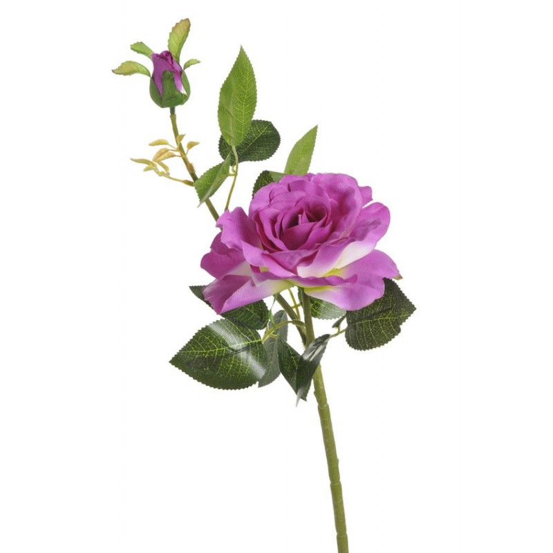 Róża 43 cm - sztuczna roślina