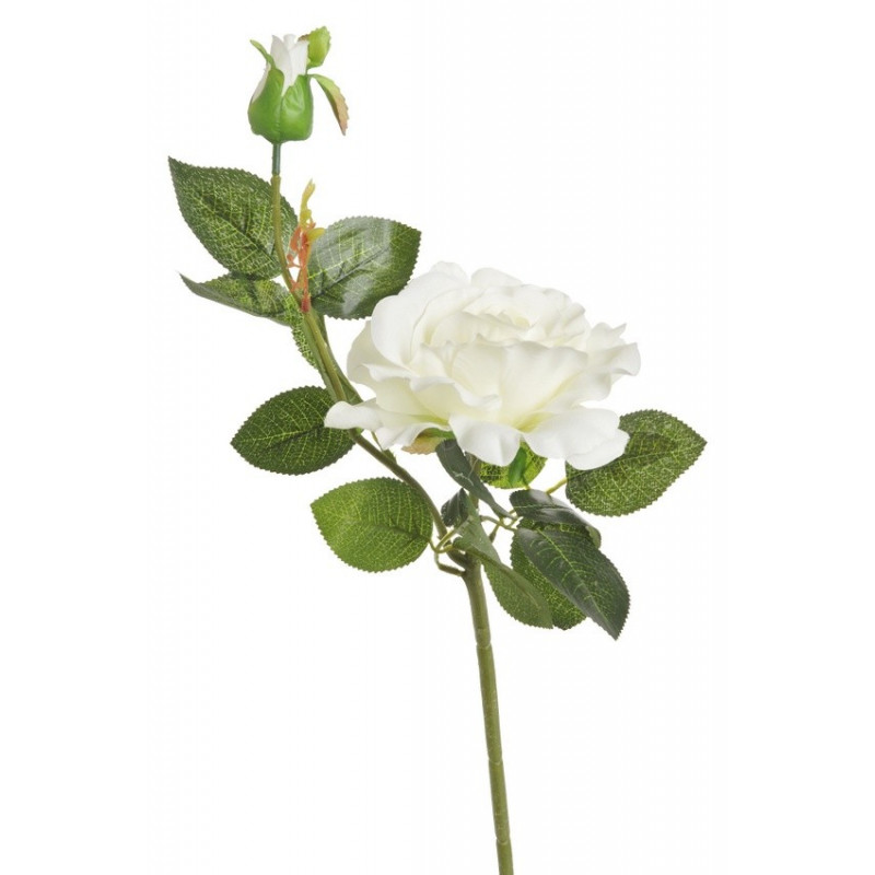 Róża 43 cm - sztuczna roślina