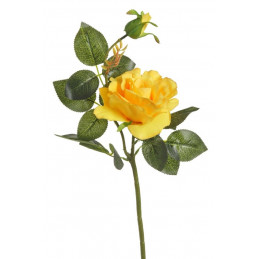 Róża 43 cm - sztuczna roślina