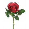 Róża Columbia z krótką łodygą 29 cm - sztuczna roślina