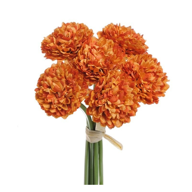 Aster w bukiecie x 6, 20 cm