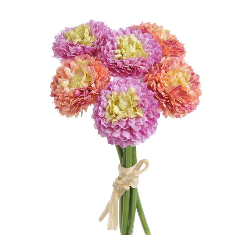 Aster w bukiecie x 6, 20 cm