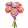 Aster w bukiecie x 6, 20 cm