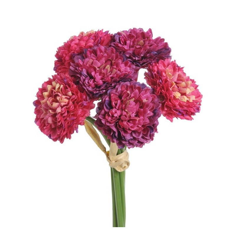 Aster w bukiecie x 6, 20 cm