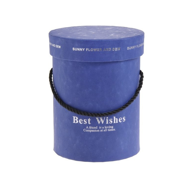 Pudełko dekoracyjne 14x18 cm - flower box