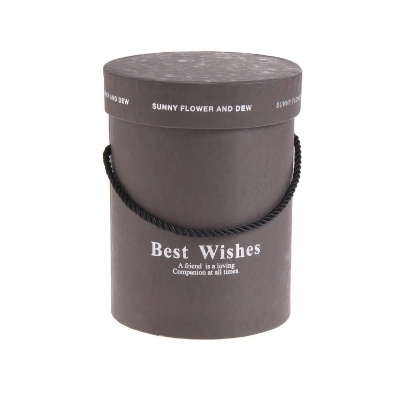 Pudełko dekoracyjne 14x18 cm - flower box