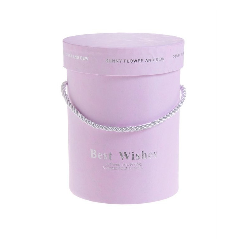 Pudełko dekoracyjne 14x18 cm - flower box