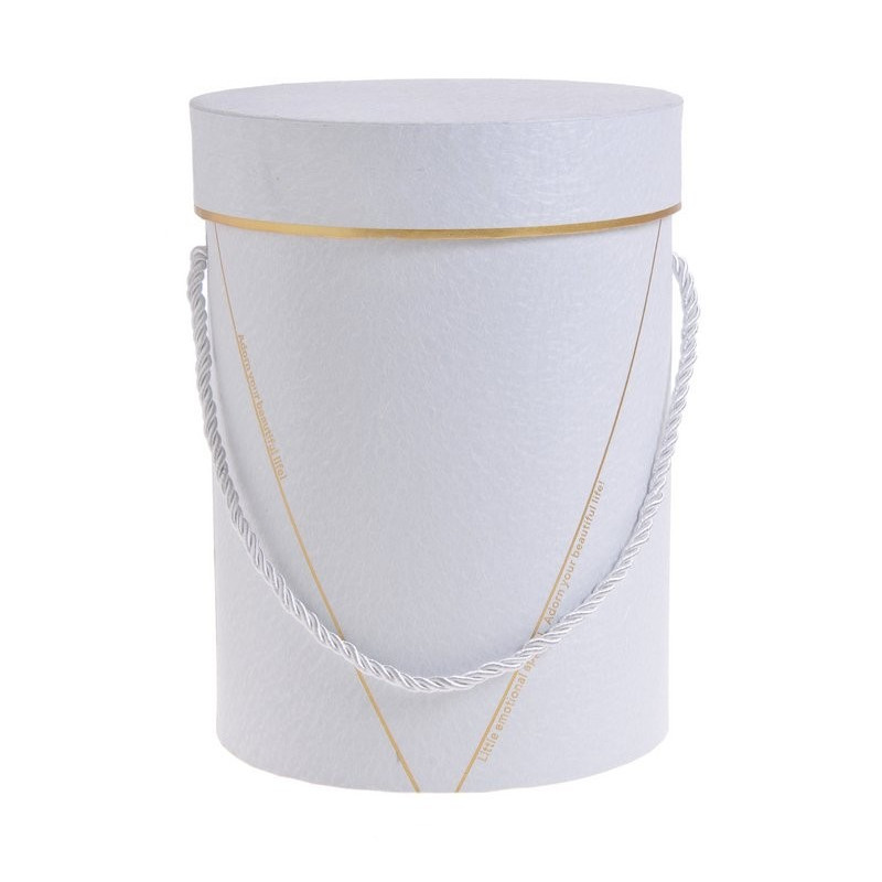 Pudełko dekoracyjne 18,5x24,5 cm - flower box