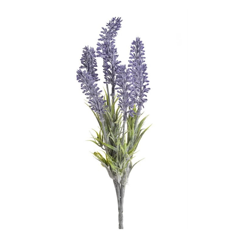 Lawenda x7, 33 cm - sztuczna roślina