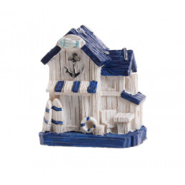 Chata rybacka 6 cm - artykuł dekoracyjny
