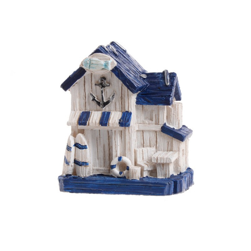 Chata rybacka 6 cm - artykuł dekoracyjny