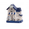 Chata rybacka 6 cm - artykuł dekoracyjny