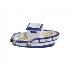 Statek rybacki - artykuł dekoracyjny