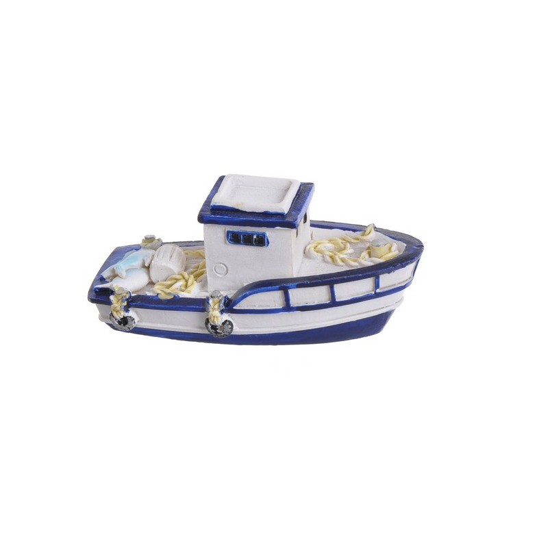 Statek rybacki - artykuł dekoracyjny