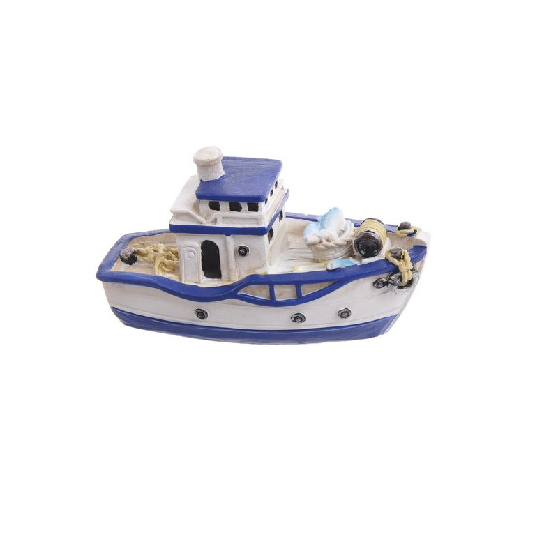 Statek rybacki - artykuł dekoracyjny