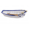 Łódź wiosłowa 16 cm - artykuł dekoracyjny