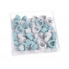 Serduszka wykrawanki 2cm, 24szt-paczka
