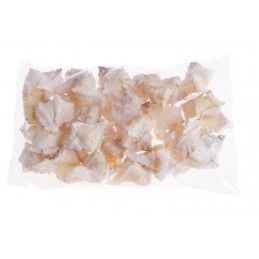 Muszle WHITE MULLI, 6-7 cm