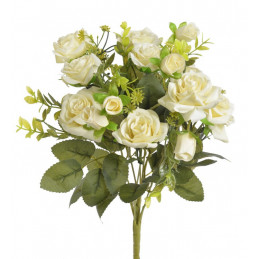 Bukiet różyczek x14, 37 cm - sztuczna roślina