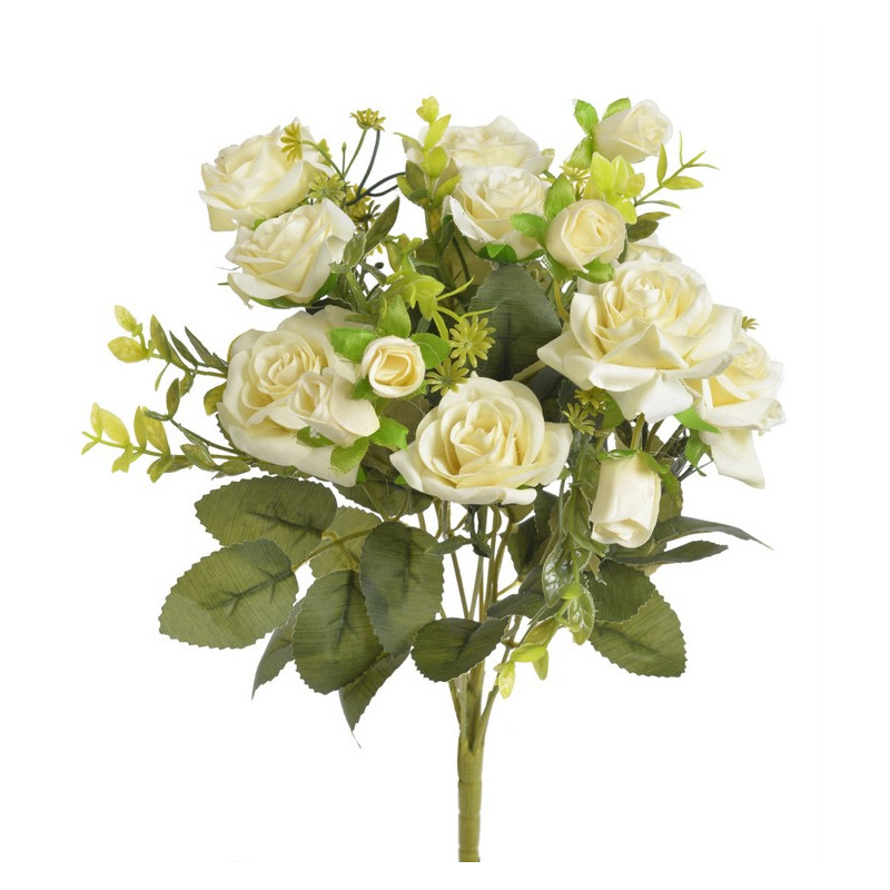 Bukiet różyczek x14, 37 cm - sztuczna roślina