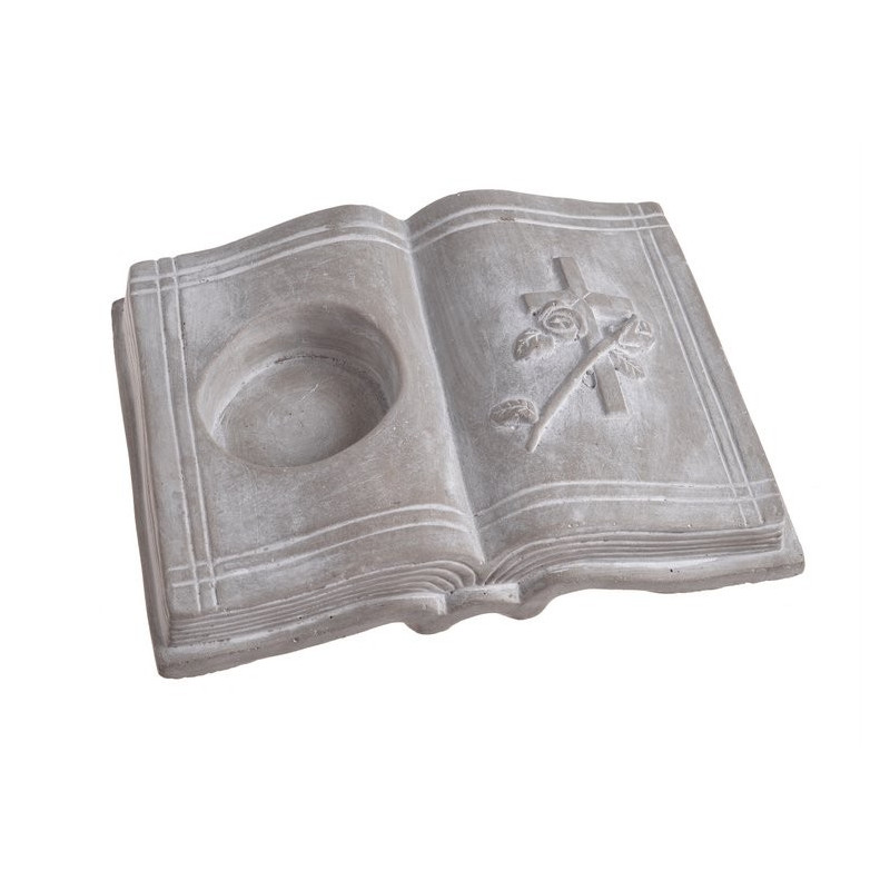 Księga - podstawka 24,5x18xH5,5 cm