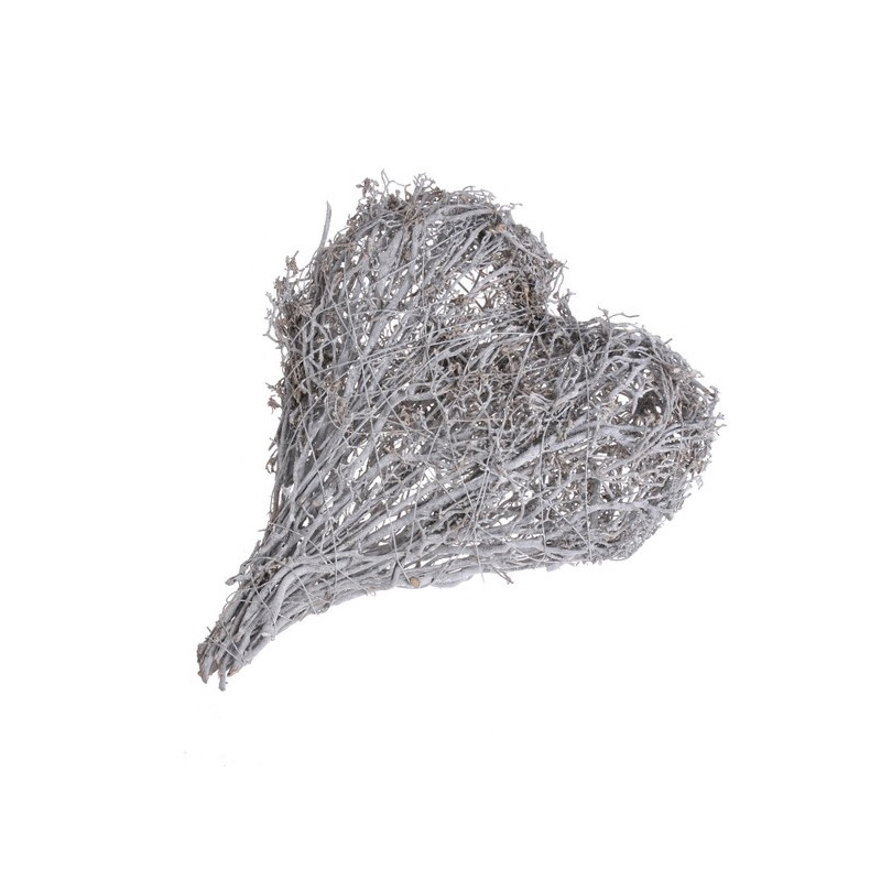 Serce 42 cm - do dekoracji