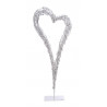 Serce na stojaku 80 cm