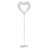 Serce na stojaku_135 cm - element dekoracyjny