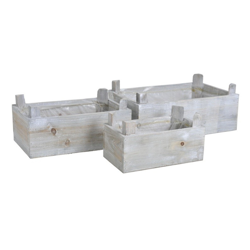 Skrzynki 3szt/kpl - drewno