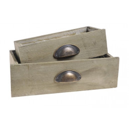 Skrzynki szufladki 2szt  2szt/kpl