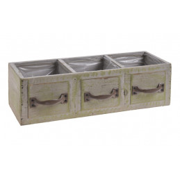 Szuflada trzyczęściowa antique BR -GR